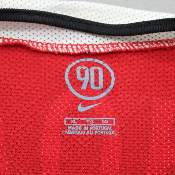 Manchester United Jersey (Retro) - Paul Scholes 18 2004 Home Jersey - Men's XL - Picture 9 of 10